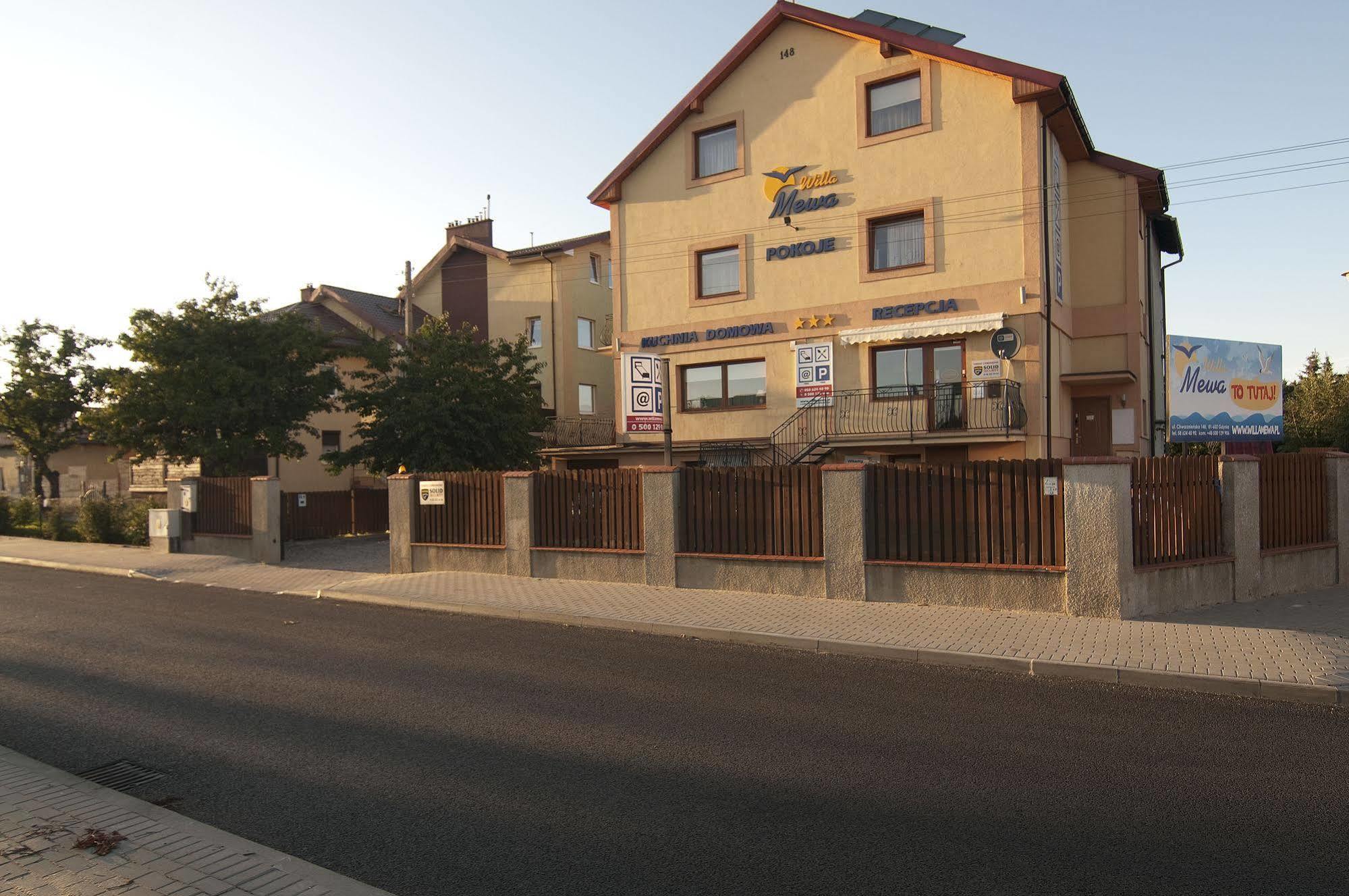 Willa Mewa Gdynia Exterior foto